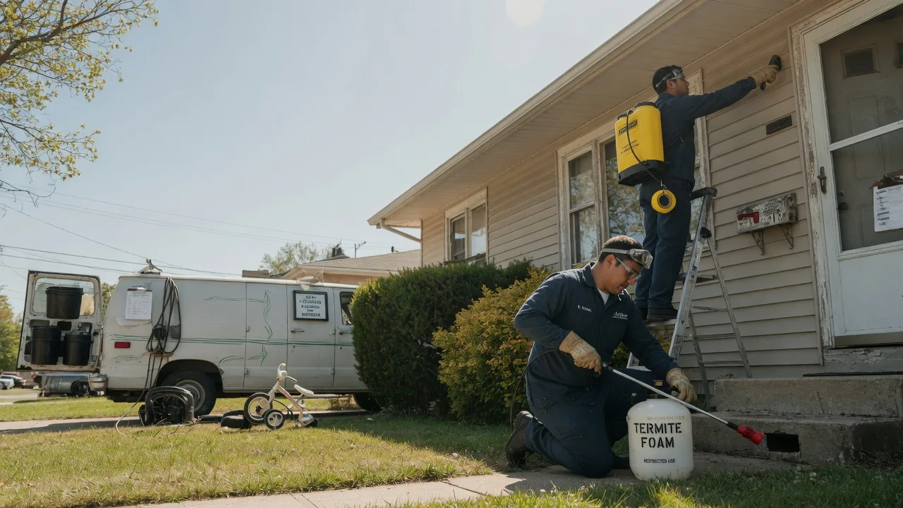 Pest Control in Needles, CA near me